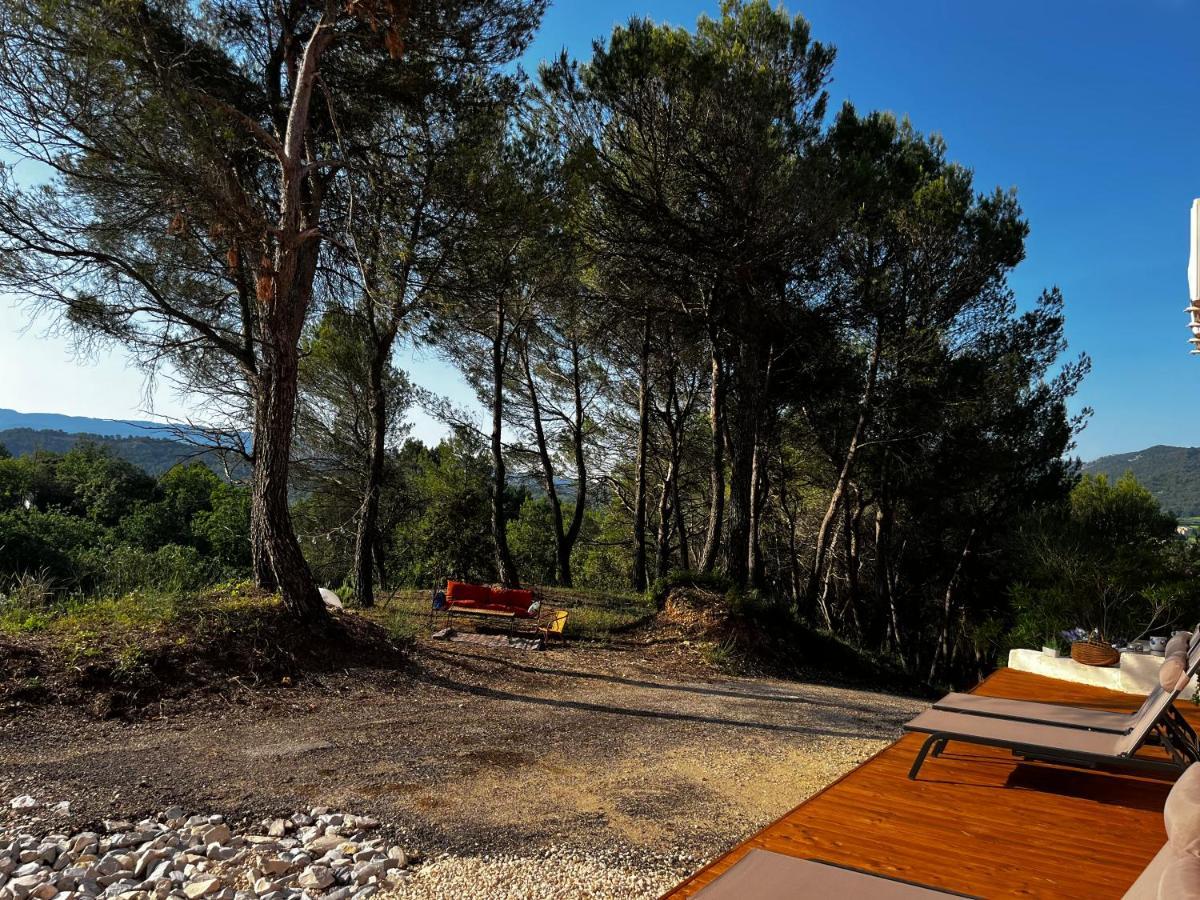 Hotel La Pinede Saint-Marcellin-lès-Vaison Exterior foto