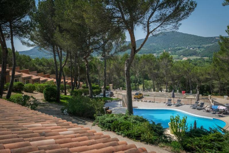 Hotel La Pinede Saint-Marcellin-lès-Vaison Exterior foto